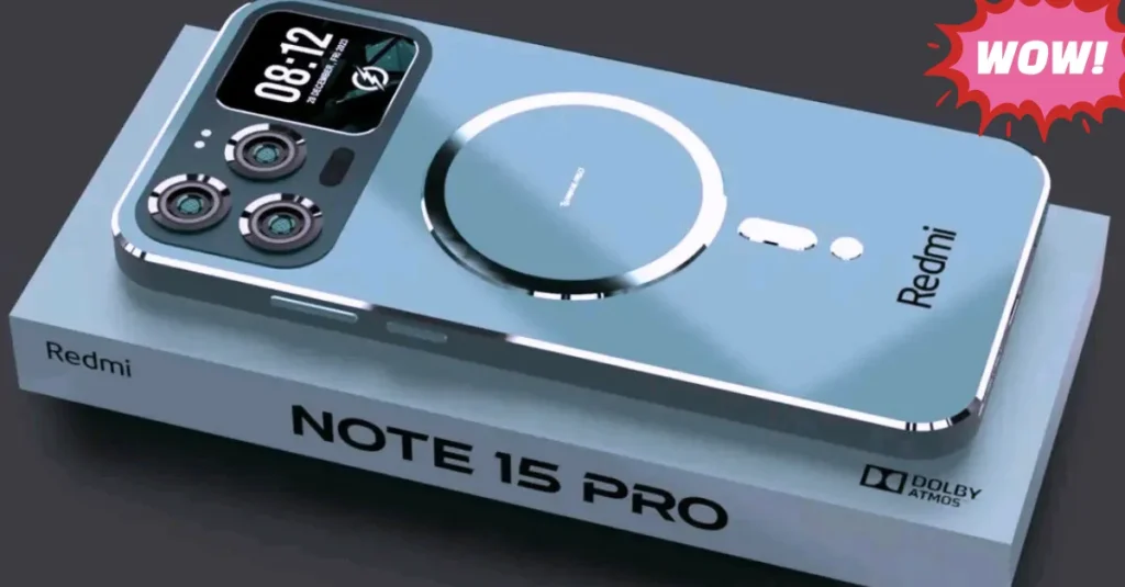 Redmi Note 15 Pro 5g 