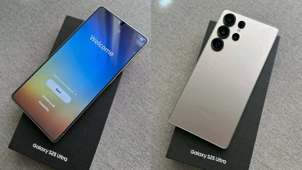 Samsung Galaxy S25 Ultra