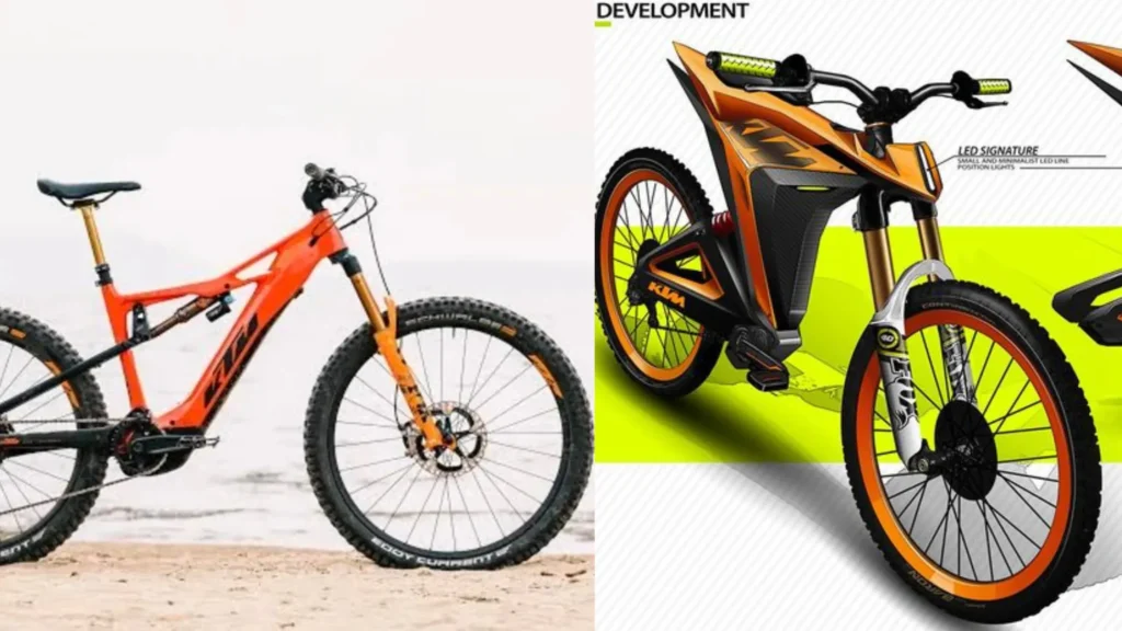 KTM Electric Cycle 